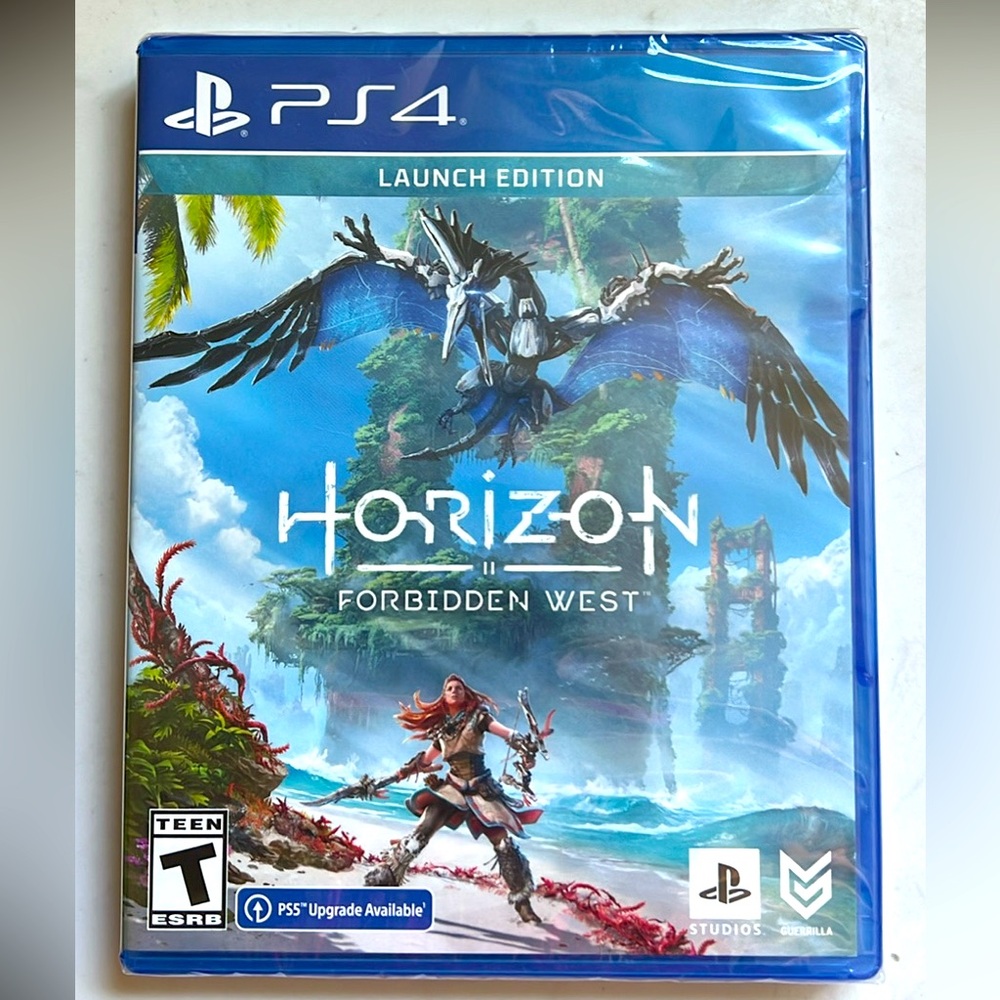Horizon Forbidden West PS4 Launch Edition